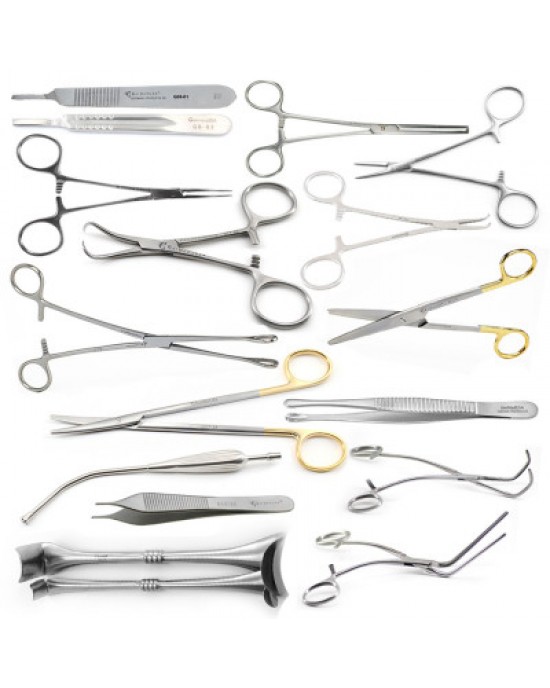 Open Heart Instrument Set
