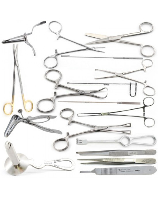 Hemorrhoidectomy Instrument Set