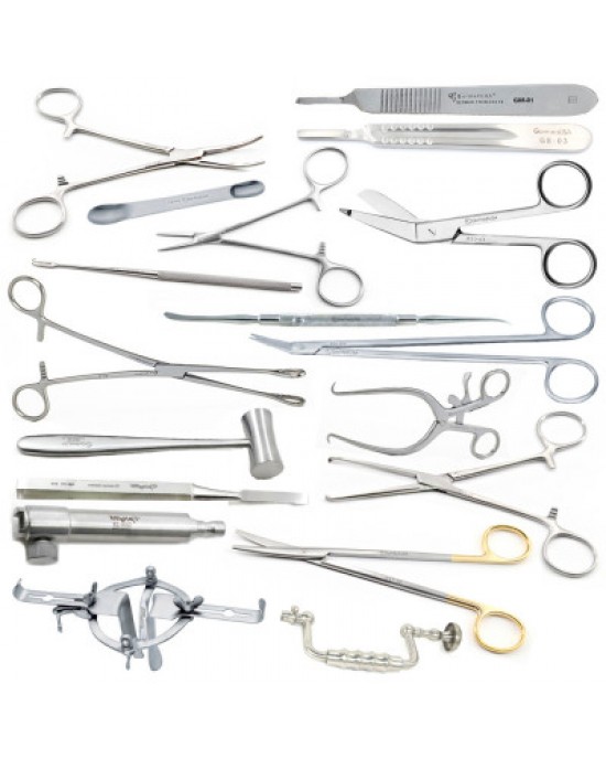 Neurosurgical-Laminectomy Instrument Set