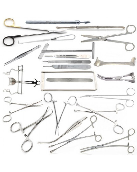 Major Cardiovascular Instrument Set